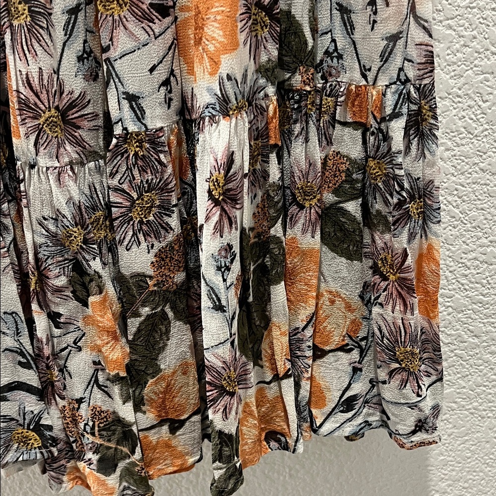 Anthropologie Espalier Embroidered Tunic Dress by Meadow Rue - Picture 7 of 13
